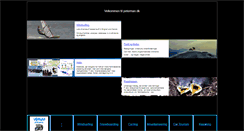 Desktop Screenshot of peterman.dk