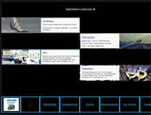 Tablet Screenshot of peterman.dk
